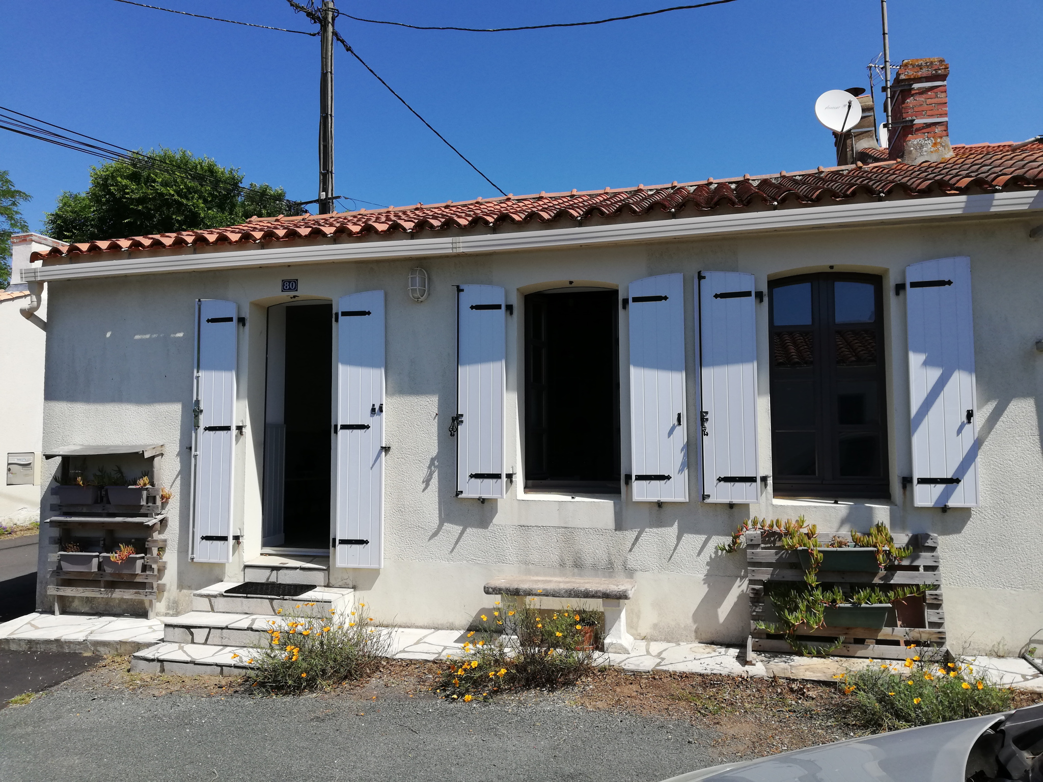 vente TALMONT SAINT HILAIRE MAISON DE VILLAGE